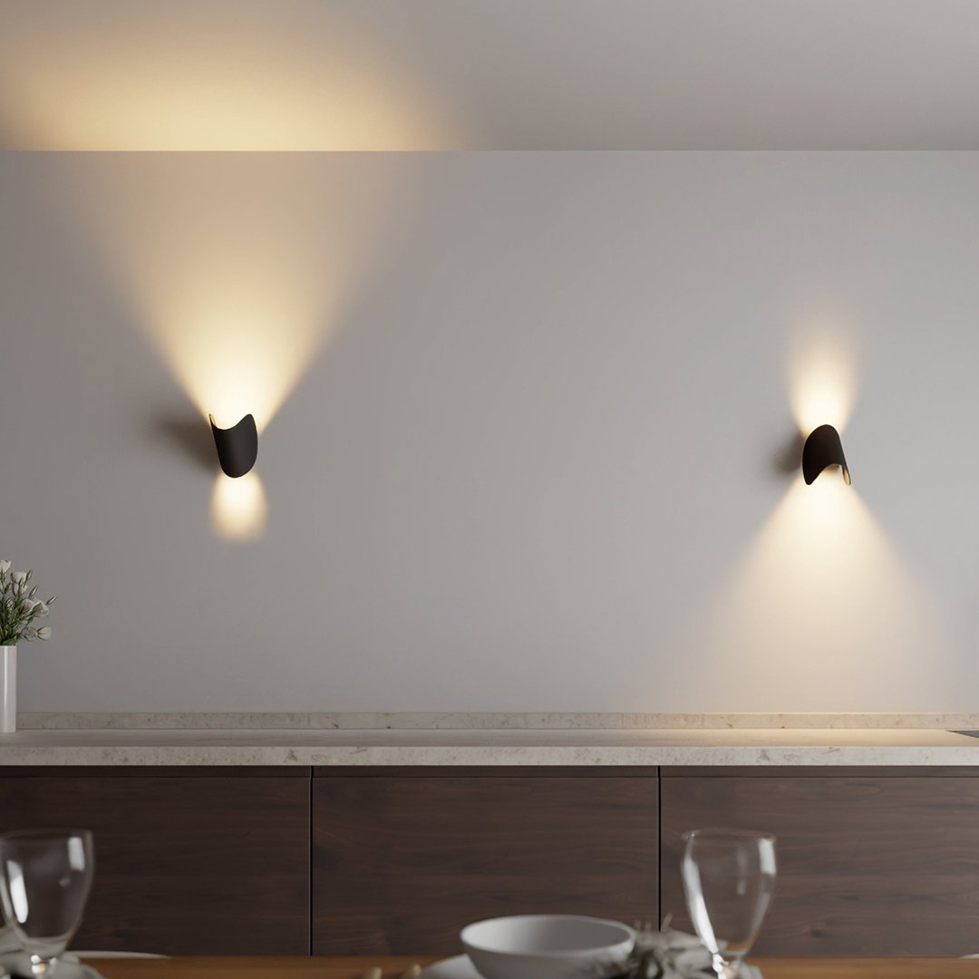 Twist Modern Wall Lamp | Stylish and Sleek Wall Light for Contemporary Spaces
