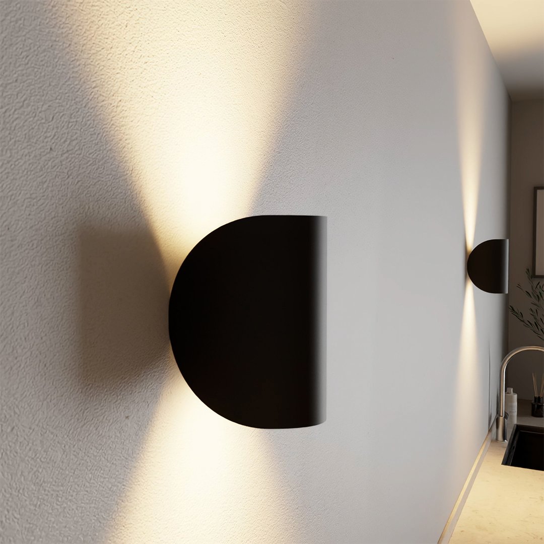Twist Modern Wall Lamp | Stylish and Sleek Wall Light for Contemporary Spaces