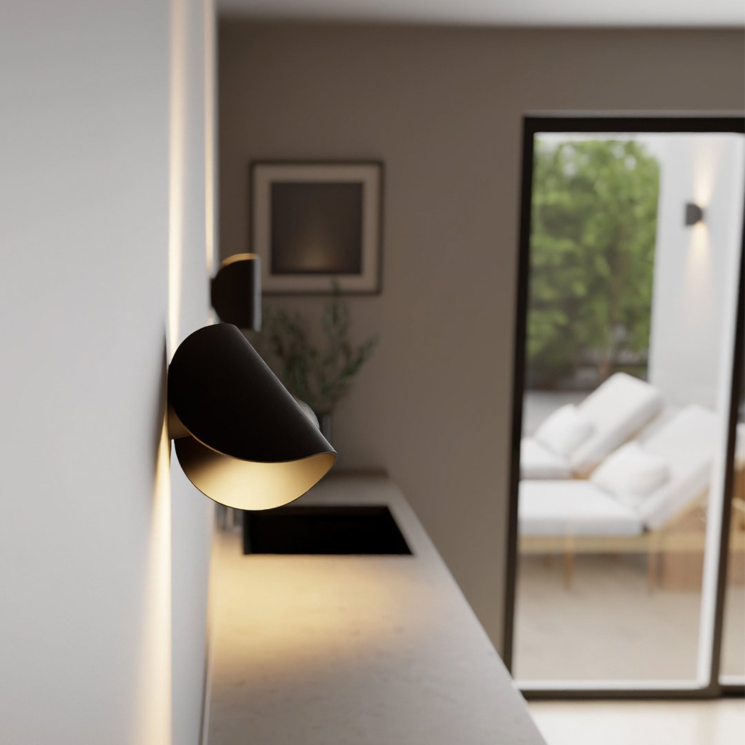 Twist Modern Wall Lamp | Stylish and Sleek Wall Light for Contemporary Spaces