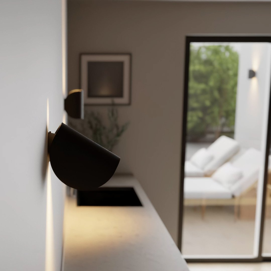 Twist Modern Wall Lamp | Stylish and Sleek Wall Light for Contemporary Spaces