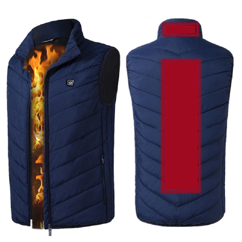 Unisex Heated Vest | USB Rechargeable Winter Body Warmer