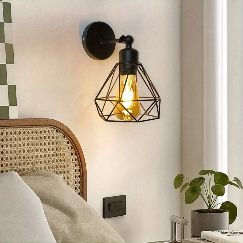 Industrial Vintage Lamp | Wall-Mounted Bedroom Light