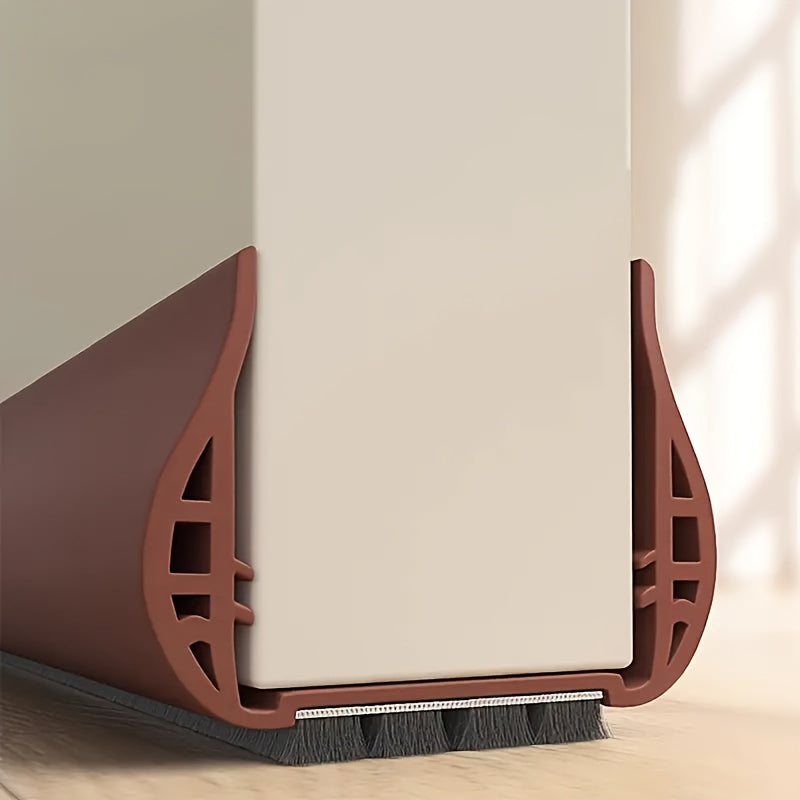 Adjustable Polyester Door Stopper | Windproof Insulating Sealing Strip