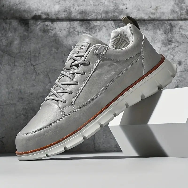 Men’s Low-Top Sneakers – Modern Urban Comfort