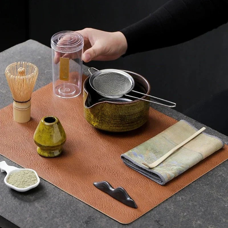 Kitchenware Set | Elegant Japanese Matcha Brewing Kit for Home Use