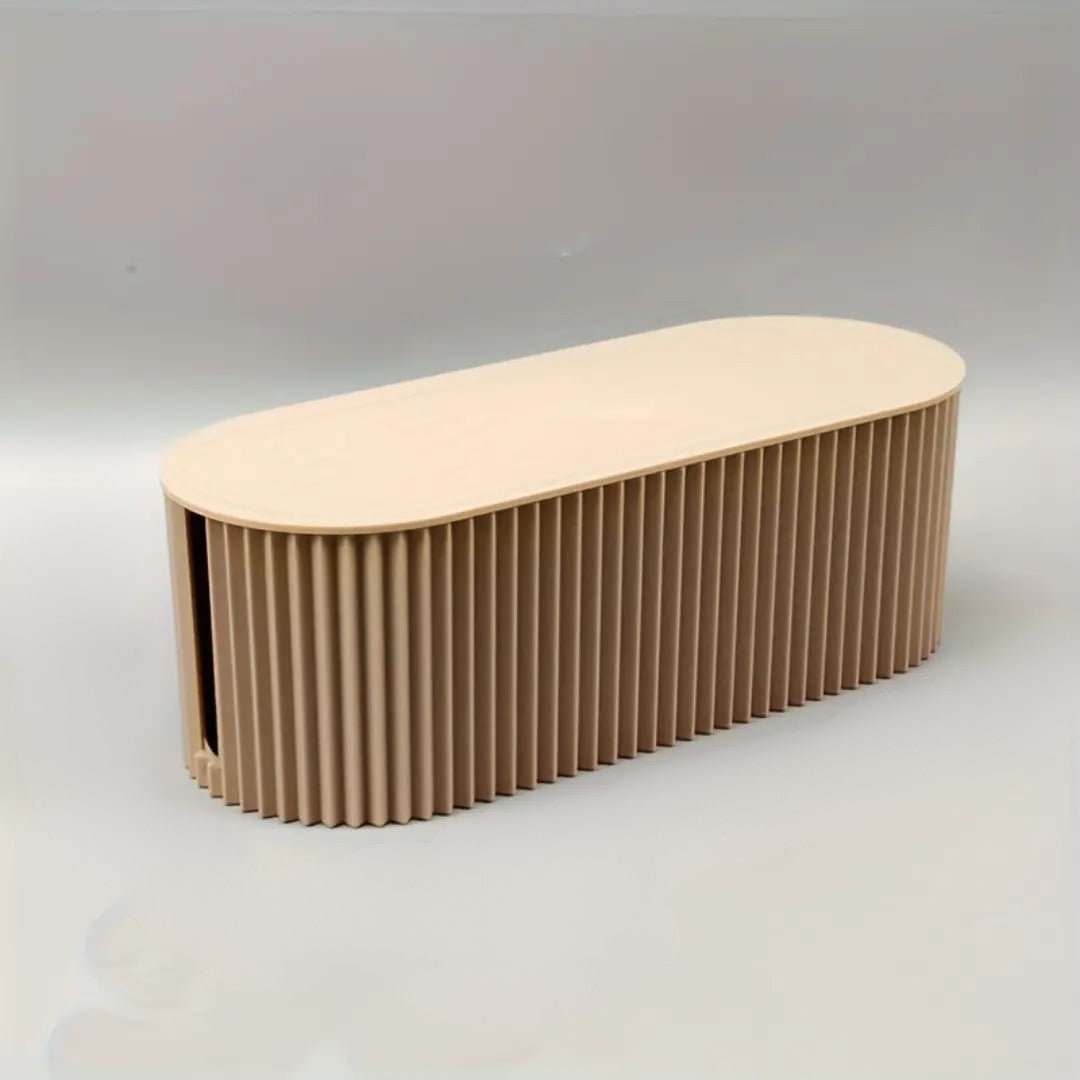 Cable Organizer Storage Box | Compact Clean - Luxyecs