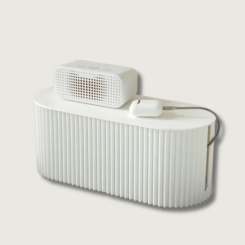 Cable Organizer Storage Box | Compact Clean - Luxyecs
