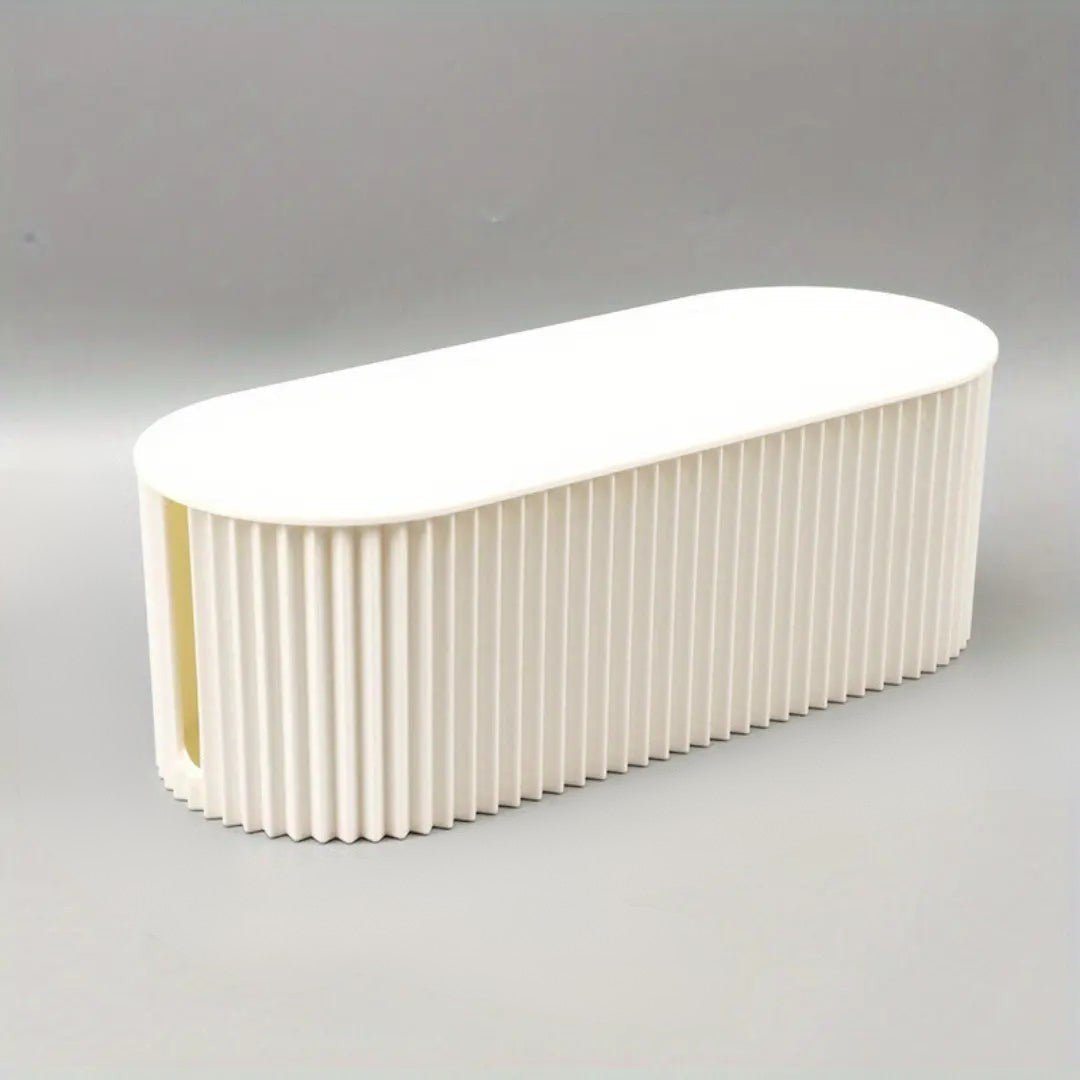 Cable Organizer Storage Box | Compact Clean - Luxyecs