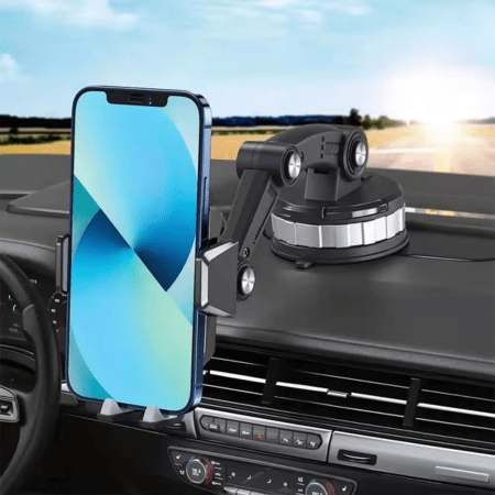 Car Dashboard Phone Holder | Strong Suction Mount - Luxyecs