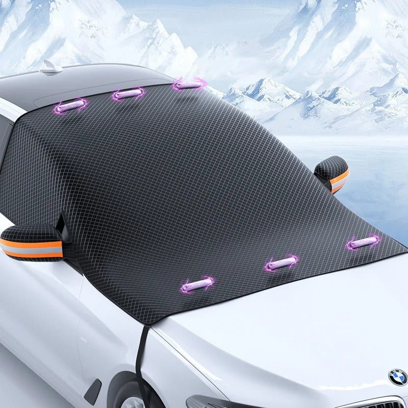 Car Windshield Protector | Snow Ice Cover - Luxyecs