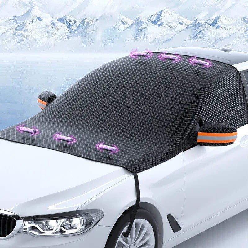 Car Windshield Protector | Snow Ice Cover - Luxyecs