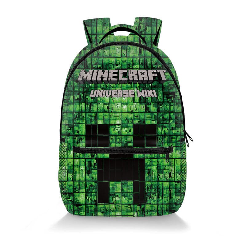 Minecraft School Backpack | Pixel Design Kids’ School Bag
