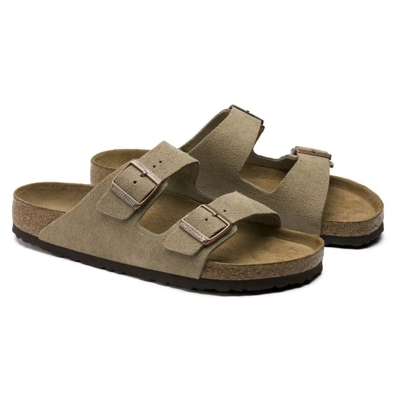 Casual Sandals With Soft Anatomical Footbed For All - Day Comfort And Support - Luxyecs