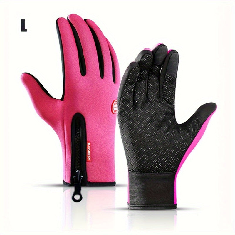 Women’s Winter Gloves | Touchscreen Warm Driving Gloves