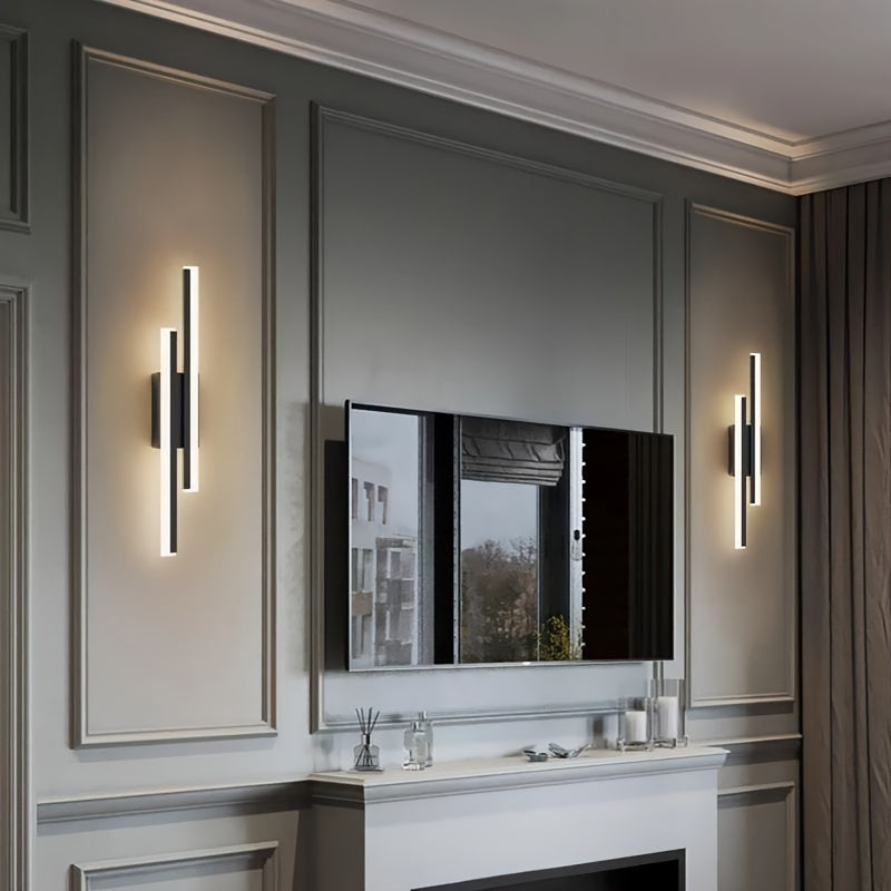Linear Wall Sconce | Warm Glow Decorative LED Lighting