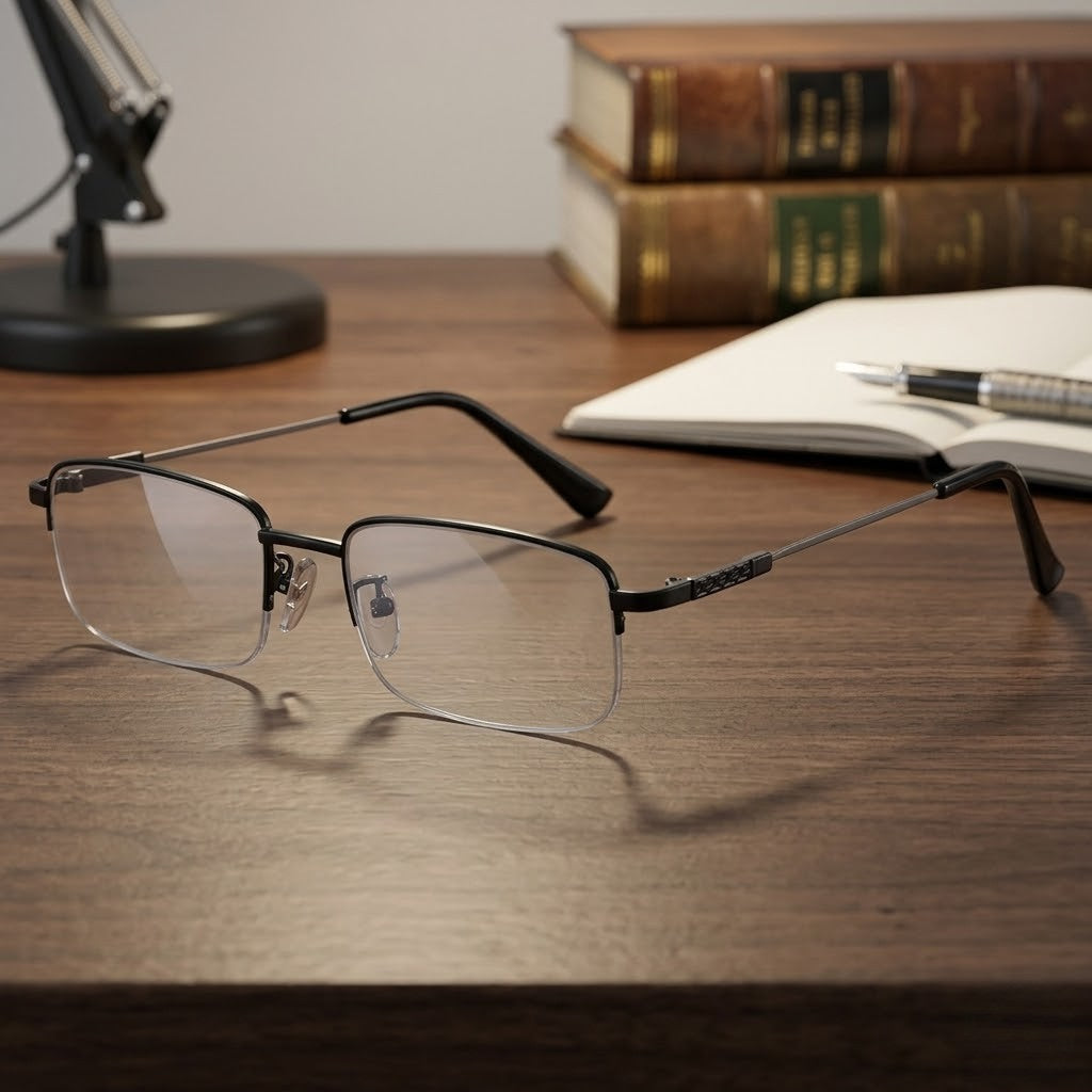 Compact Mens & Ladies Folding Reading Glasses