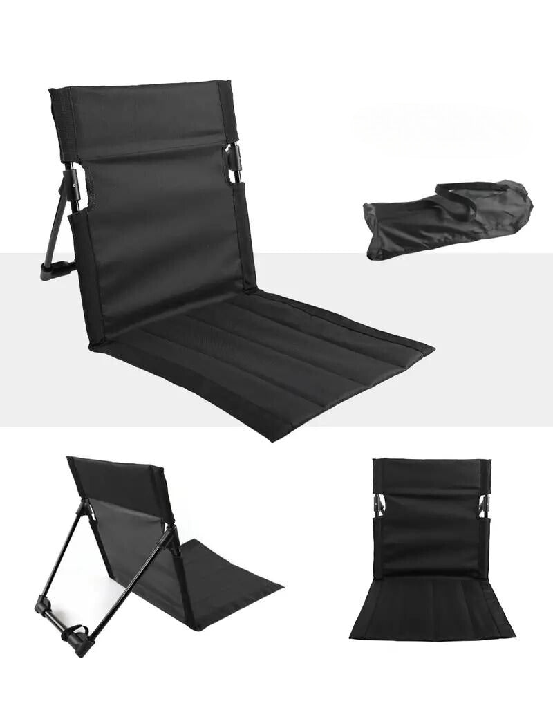Luxyecs | PicnicPal Foldable Camping Chair – Ergonomic, Lightweight, Durable Outdoor Seating