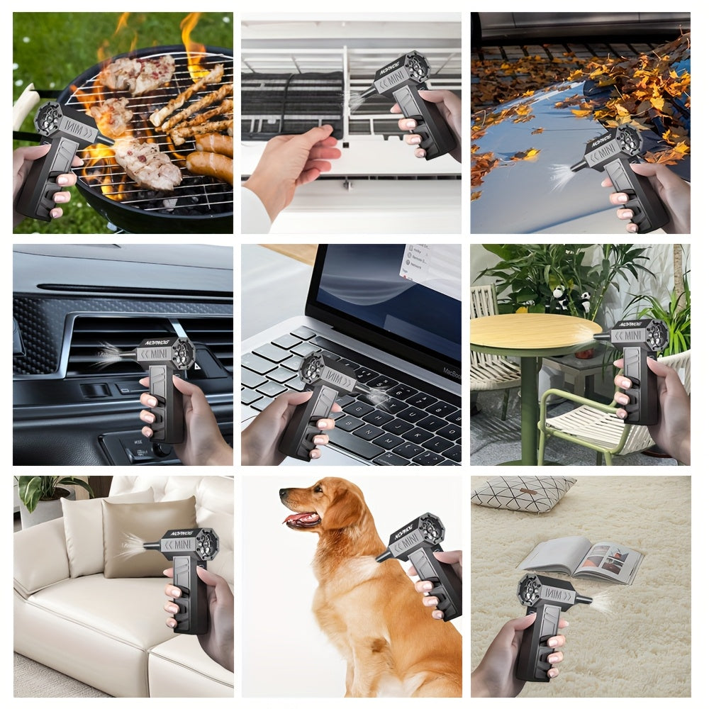 Mini Jet Fan | High-Speed Turbo Blower