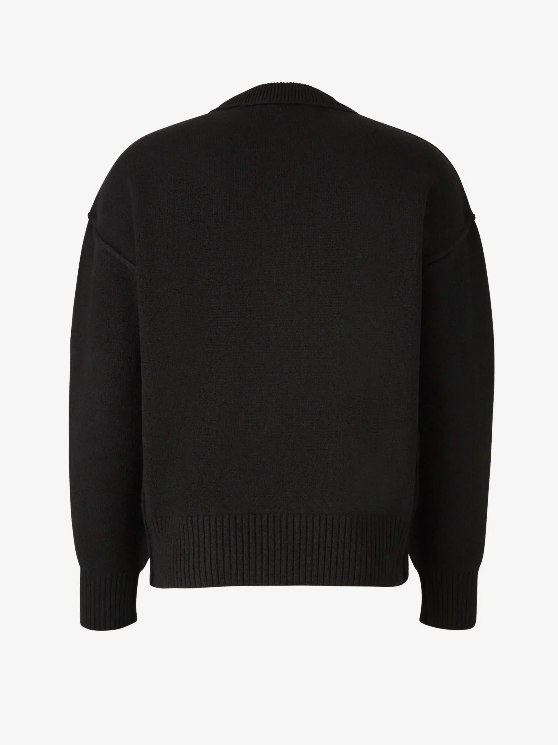 Unisex Sweater with Heart Print | Soft
