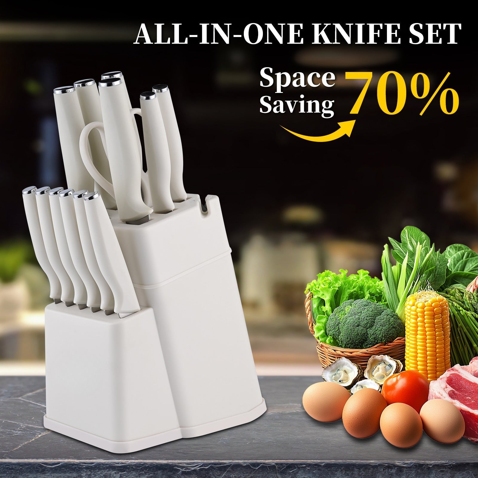 Kitchen Knife Set | Professional Chef Knives Collection
