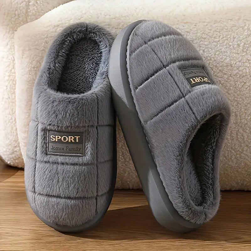 Men’s Casual Orthopedic Slippers | Warm and Relaxed Home Design