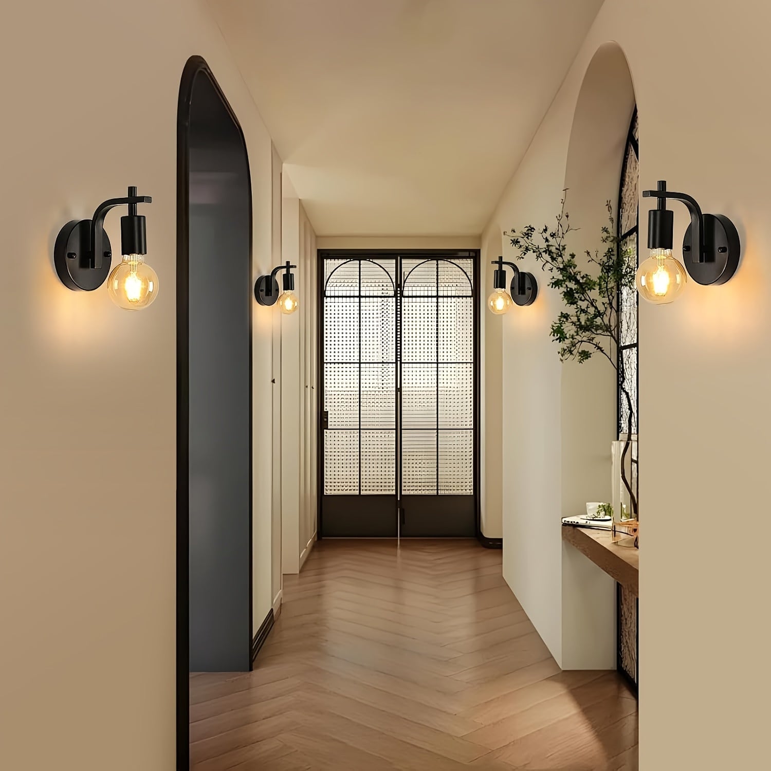 Vintage Wall Sconce | Loft-Style Bedroom Wall Light