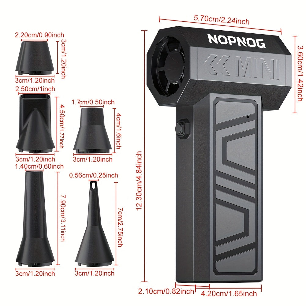 Mini Jet Fan | High-Speed Turbo Blower