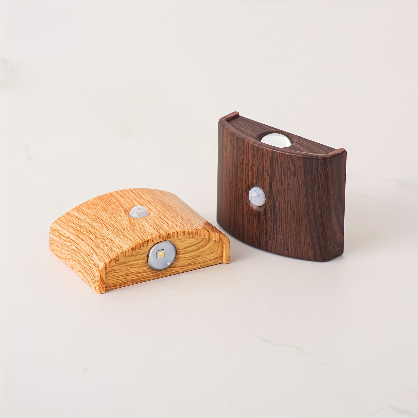 Wooden LED Wall Light | Modern Home Accent Lamp