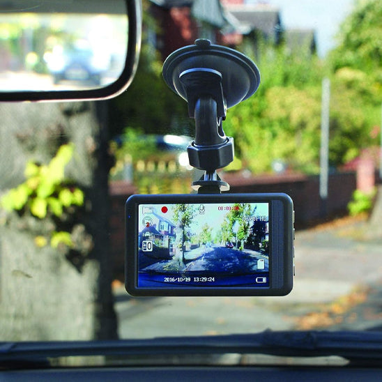 Smart Dash Cam | Wide-Angle Road Monitoring Camera