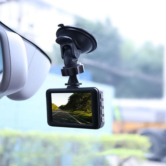 Smart Dash Cam | Wide-Angle Road Monitoring Camera