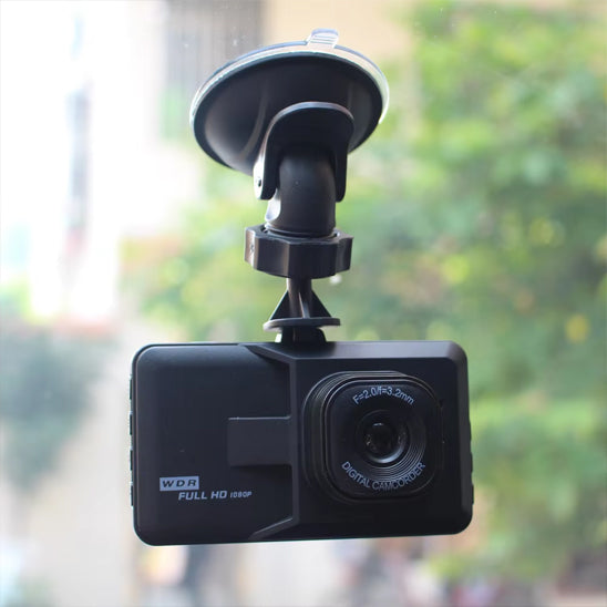 Smart Dash Cam | Wide-Angle Road Monitoring Camera