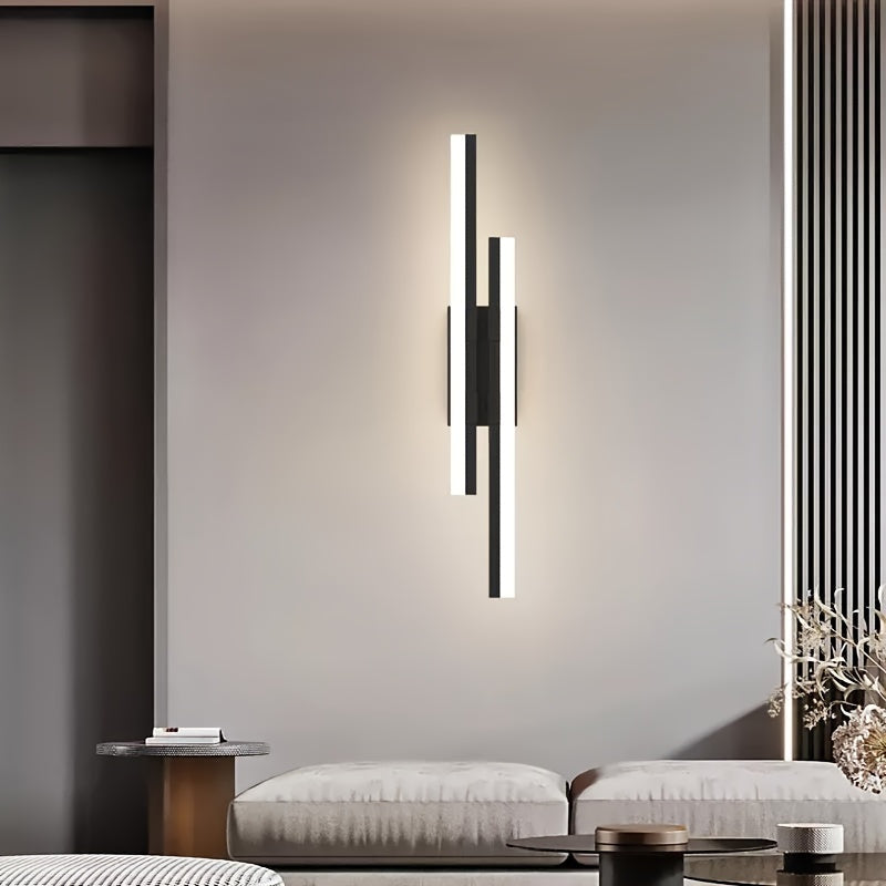 Linear Wall Sconce | Warm Glow Decorative LED Lighting