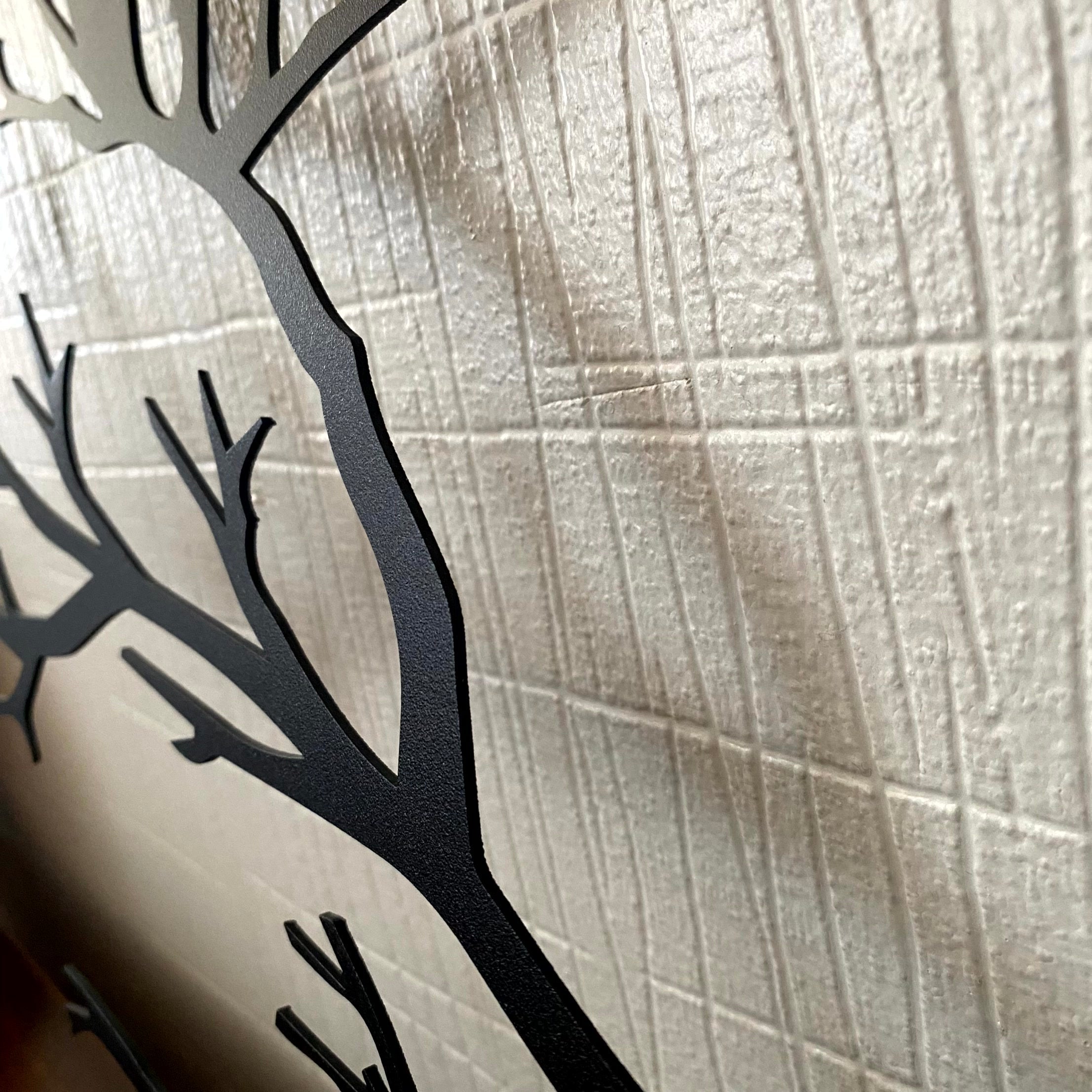 Metal Wall Art | Birds on Branch Design for Elegant Home Decor