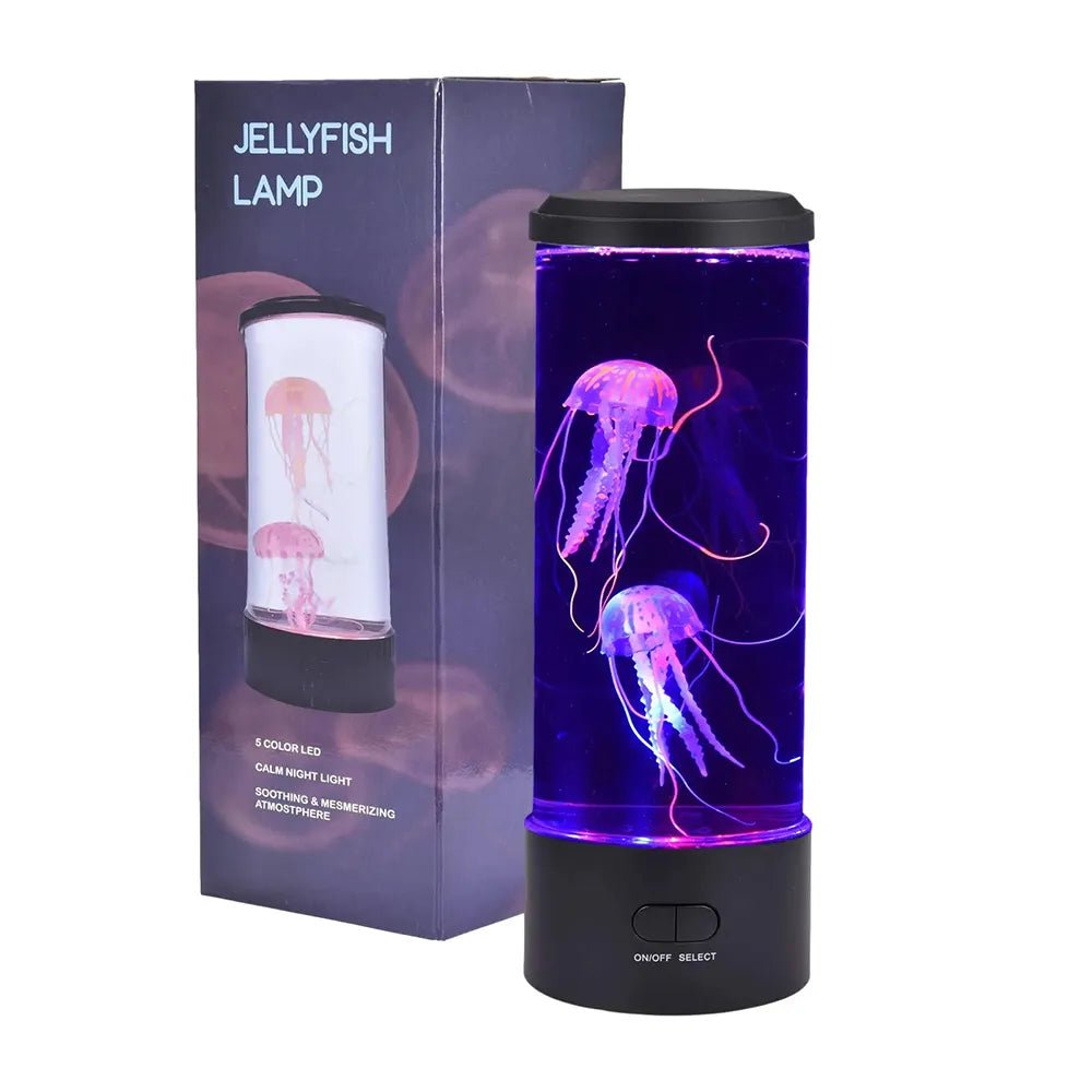Decorative Jellyfish Lamp | Soothing Night Light - Luxyecs