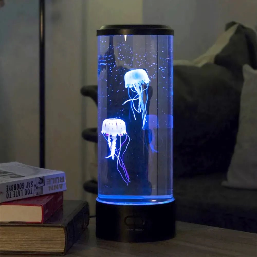 Decorative Jellyfish Lamp | Soothing Night Light - Luxyecs