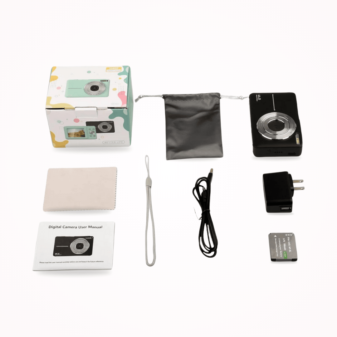 Digital Compact Camera | High - Resolution Photography - Luxyecs