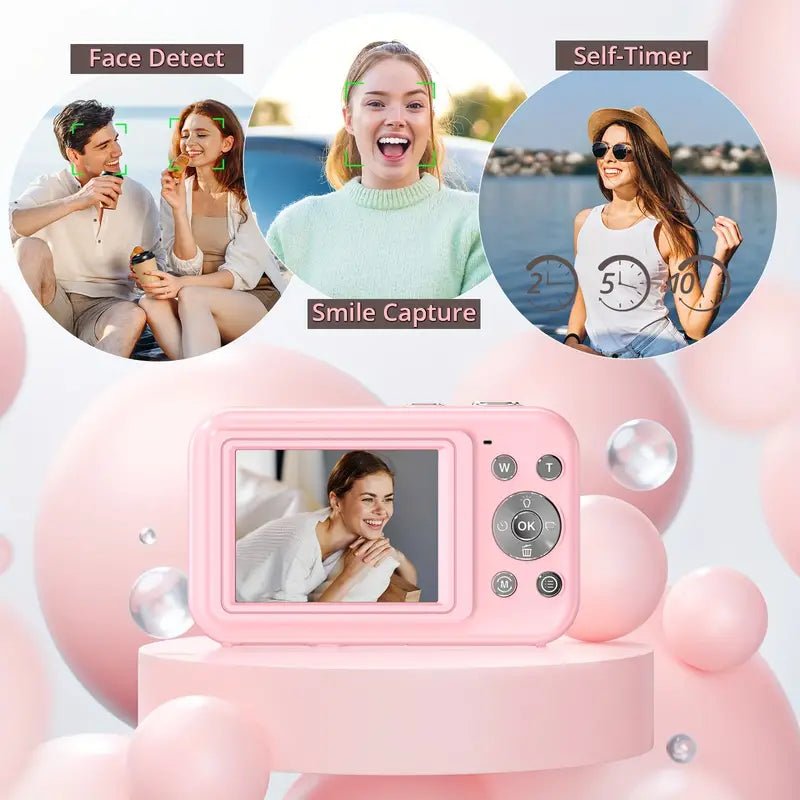 Digital Compact Camera | High - Resolution Photography - Luxyecs