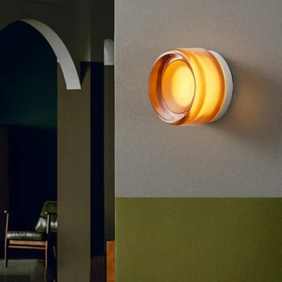 Dimple Wall Lamp – Modern Indoor Lighting Fixture