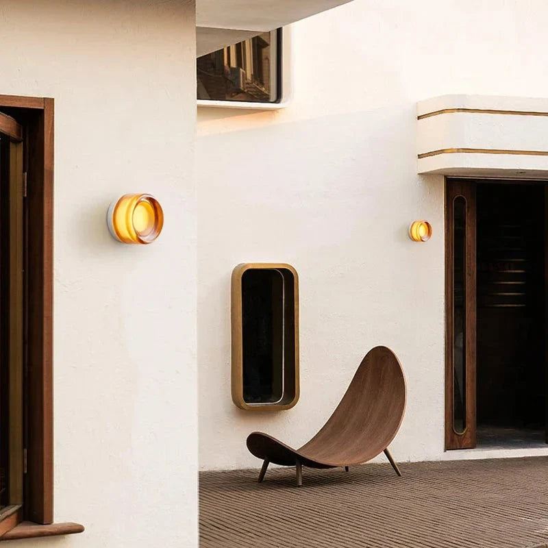 Dimple Wall Lamp – Modern Indoor Lighting Fixture