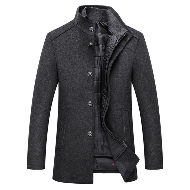 Men’s Winter Coat | Classic Warm Overcoat