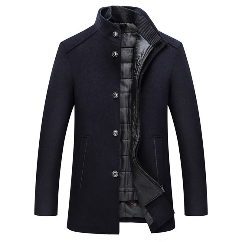 Men’s Winter Coat | Classic Warm Overcoat