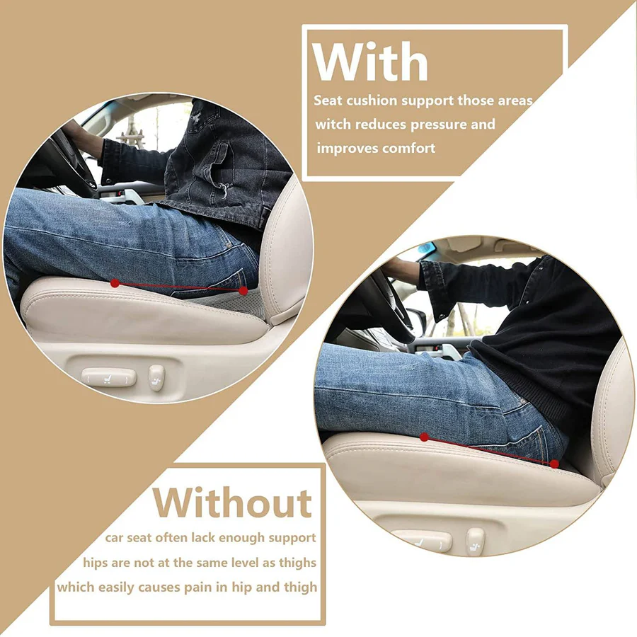 Orthopedic Seat Cushion | Comfortable Support for Long Sitting