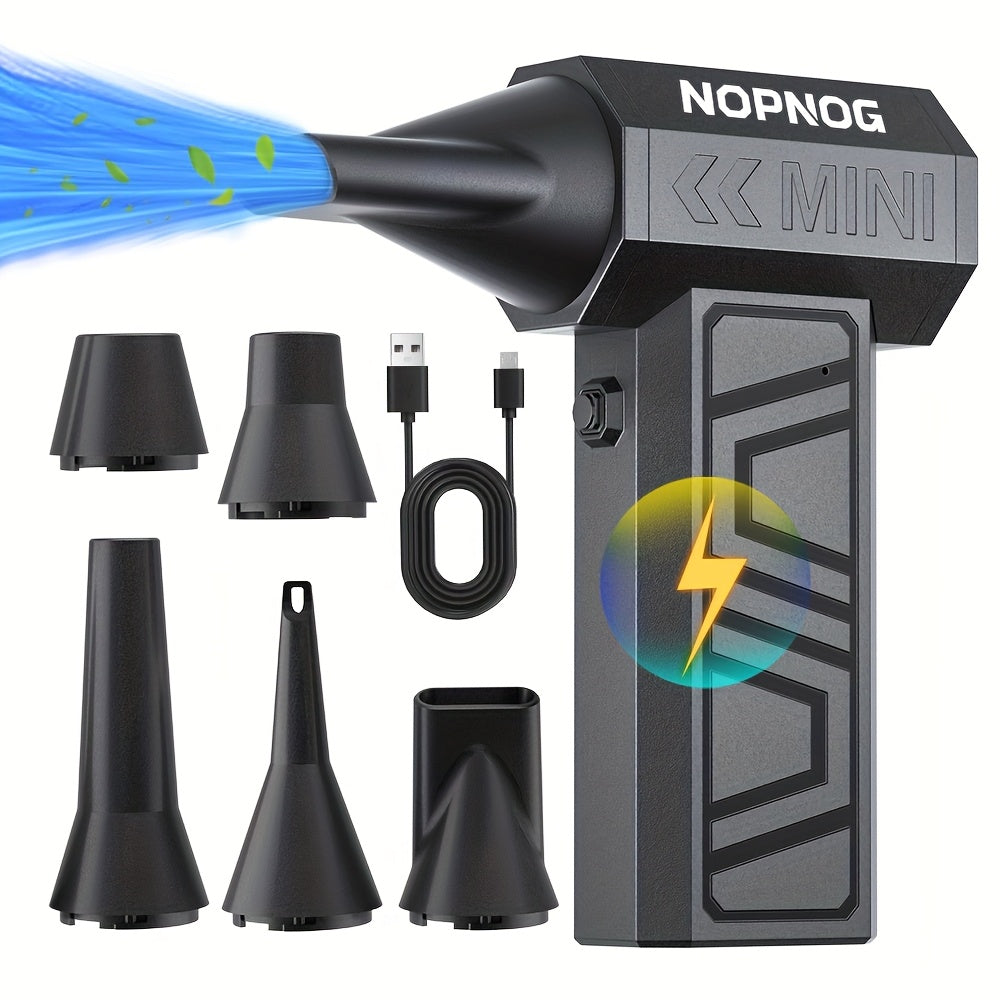 Mini Jet Fan | High-Speed Turbo Blower