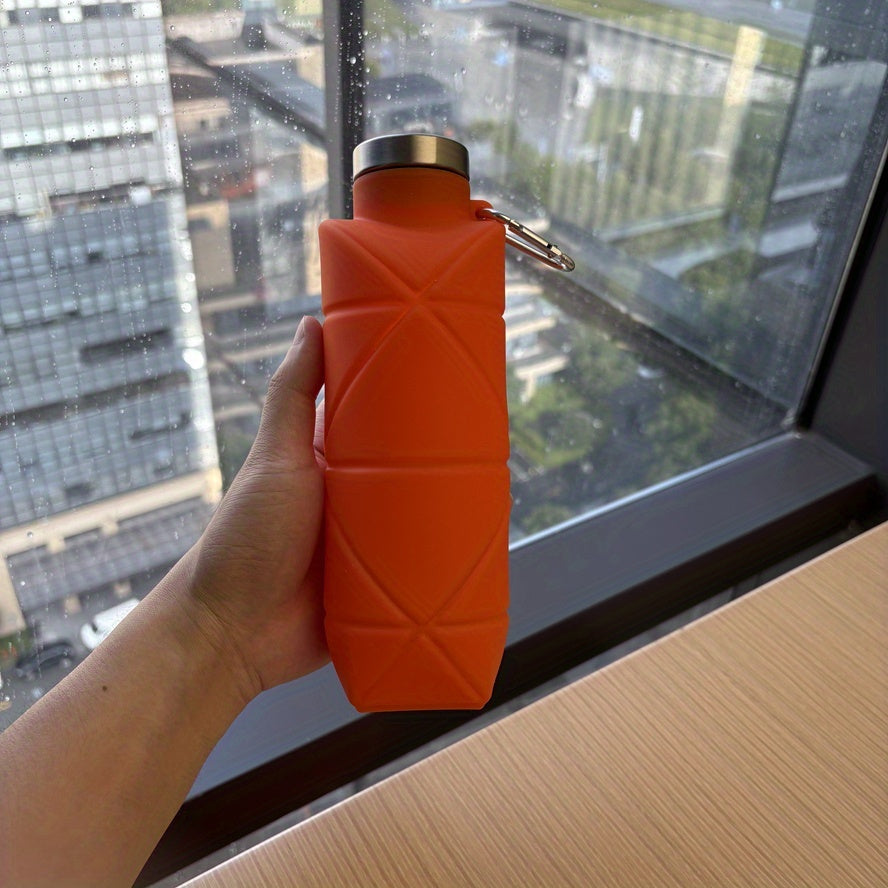 Collapsible Water Bottle | Portable Silicone Travel Flask