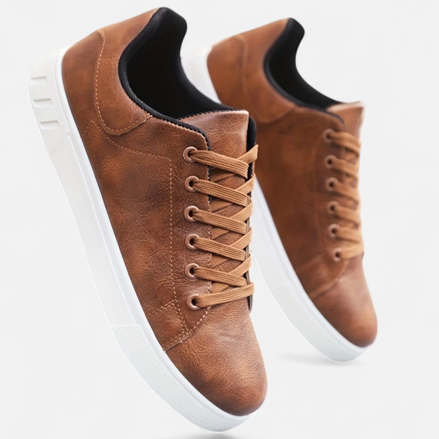 Men’s Lace Up Sneakers | Casual Everyday Footwear