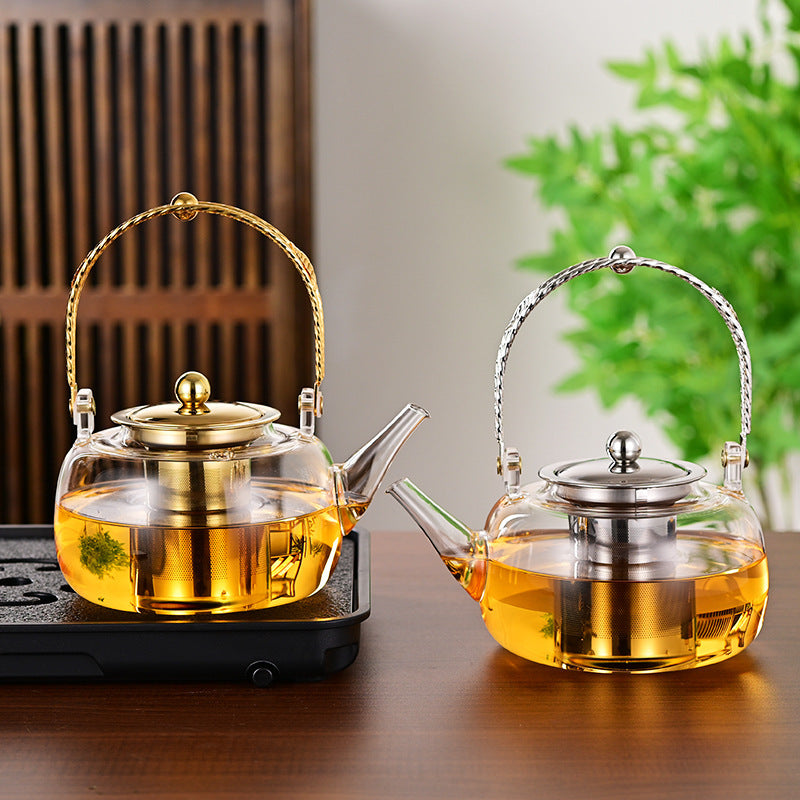 Teapot with Warmer | Classic Tea Brewing Set