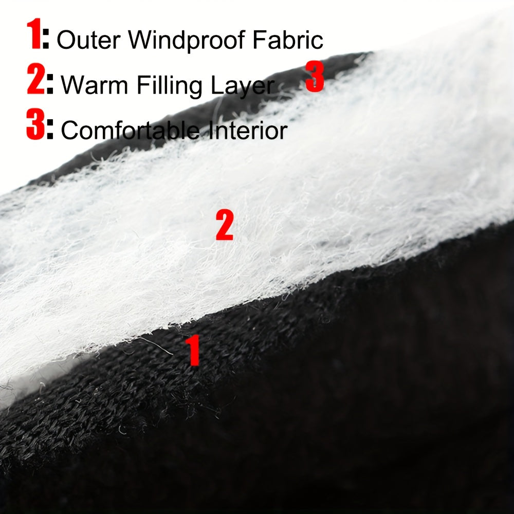 Winter Touchscreen Gloves | Outdoor Thermal Sports Gloves