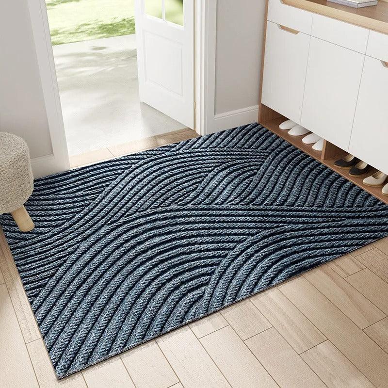 Mat - Nordic doormat with non-slip bottom and sand catcher