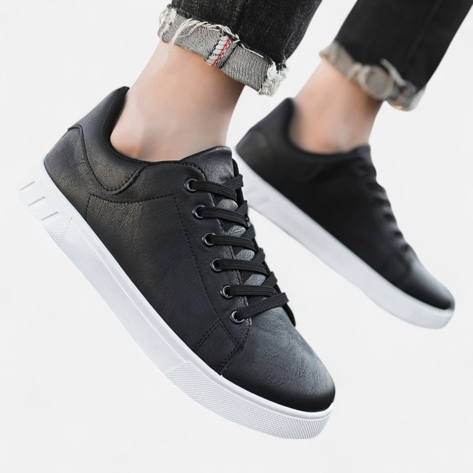 Men’s Lace Up Sneakers | Casual Everyday Footwear