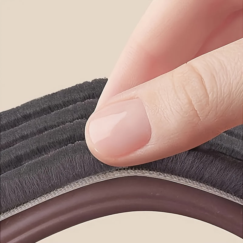 Adjustable Polyester Door Stopper | Windproof Insulating Sealing Strip